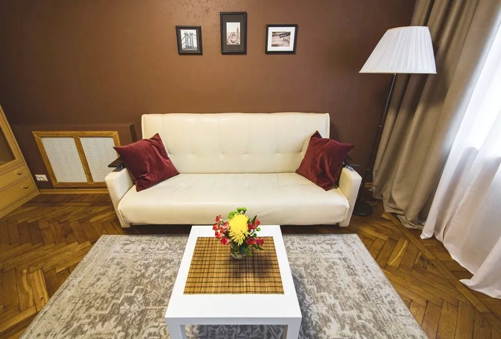 Уютная квартира в центре для большой компании