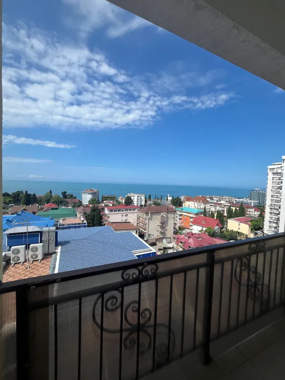 Уютная квартира с видом на море и горы