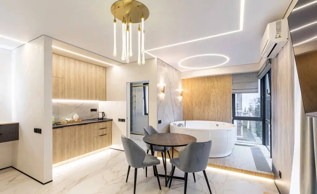 Апартаменты с джакузи