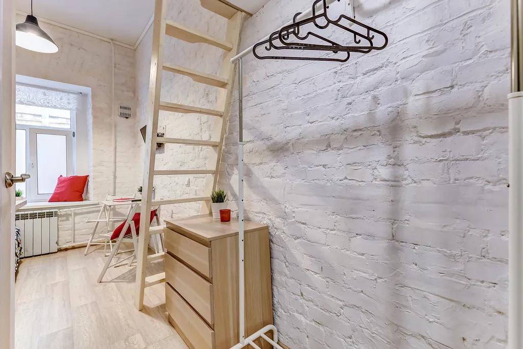 Квартира Двухуровневые апартаменты Old City в 5 минутах от метро Лиговский проспект — Санкт-Петербург