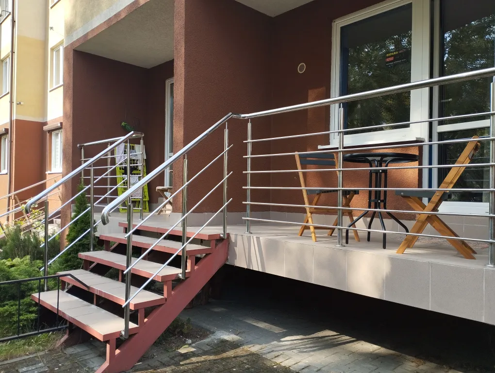 Квартира Уникальная квартира с выходом на свою зелёную террасу, до моря 15 минут — Светлогорск