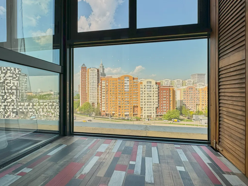 Квартира Квартира Люкс на высоком этаже, с видом на Москву — Москва