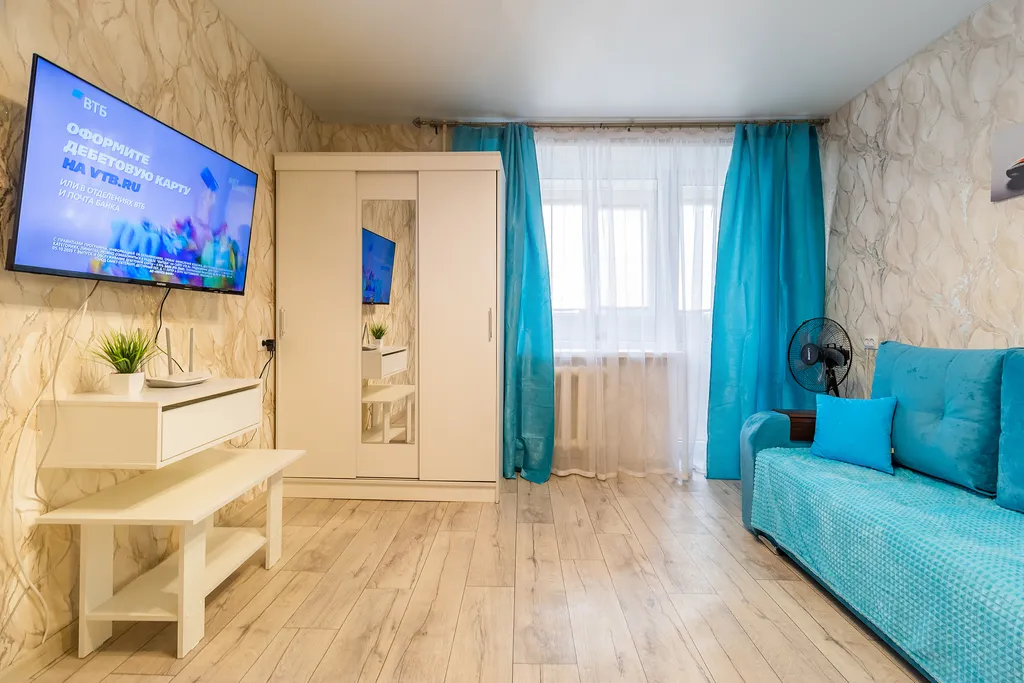 Уютная квартира у жд и трц рио в 3 минутах до метро со своим парковочным местом