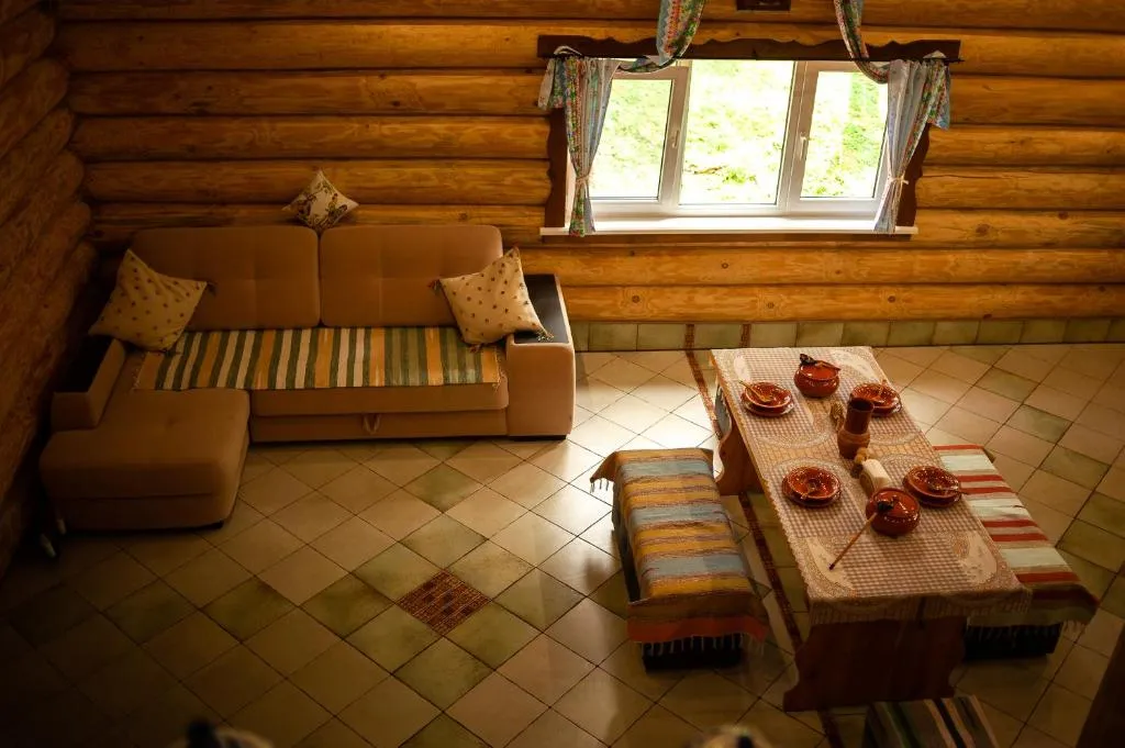 Коттедж Коттедж Настоящая русская изба Николаича — Рузино