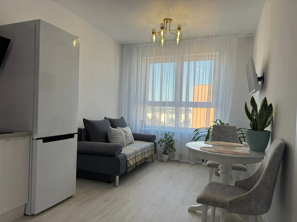 Просторная однокомнатная квартира в спальном районе