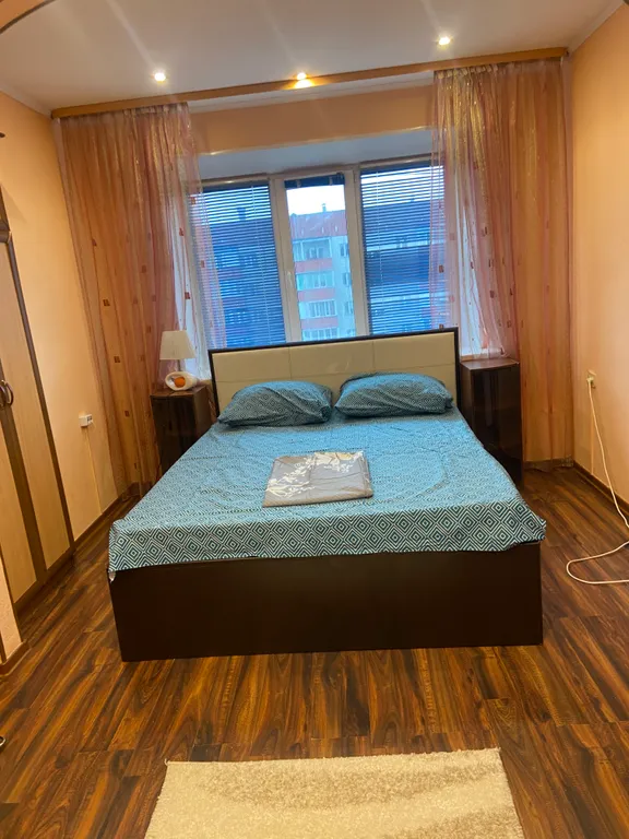 Уютная квартира при въезде в город