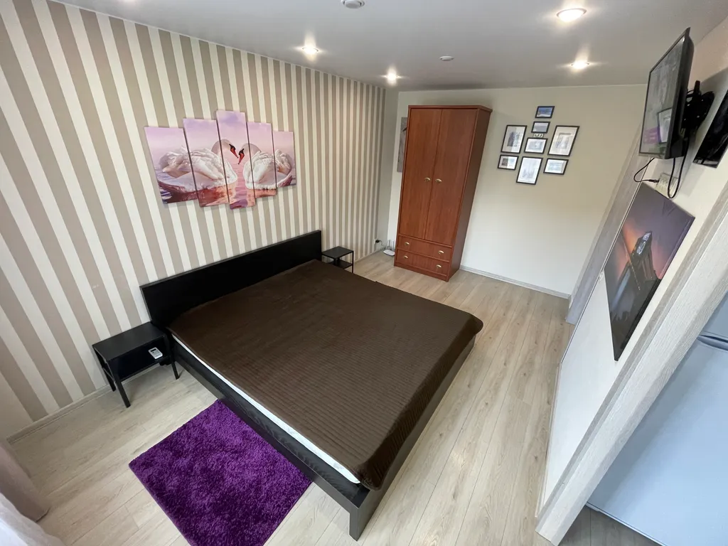 Уютная квартира в тихом месте