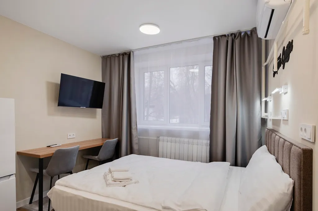 Студия в центре: комфорт для важных моментов