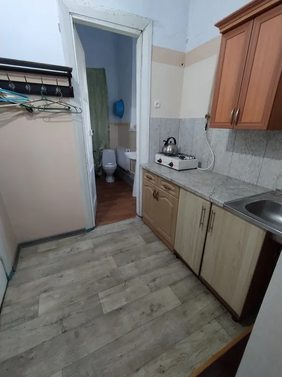 Двухкомнатная квартира с высокими потолками