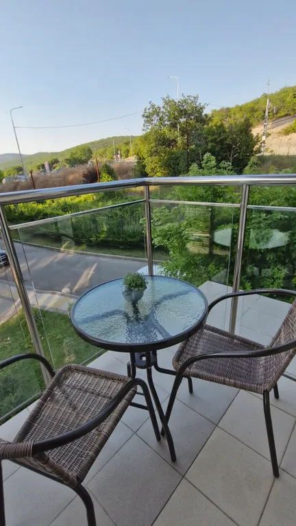 Квартира Уютные апартаменты у моря, с видом на можжевеловый лес, заповедник — Варваровка