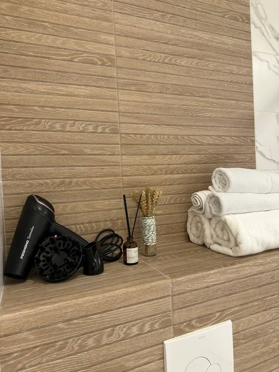 Уютный сканди коттедж с сауной