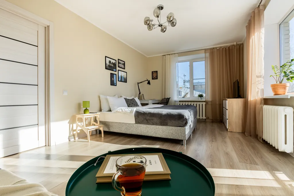 Квартира 2-комнатная Квартира — Пушкин