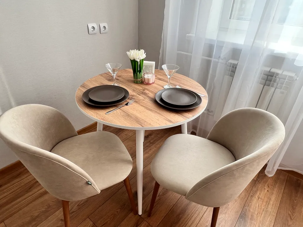 Просторная квартира в центре города