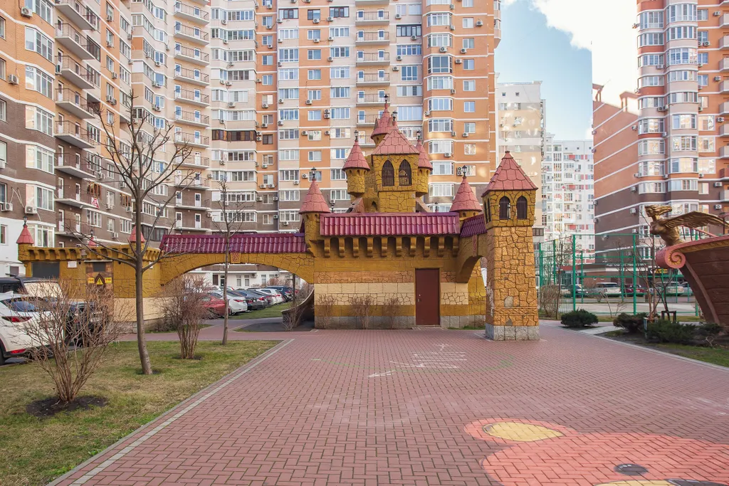Квартира 1-комнатная Квартира — Краснодар