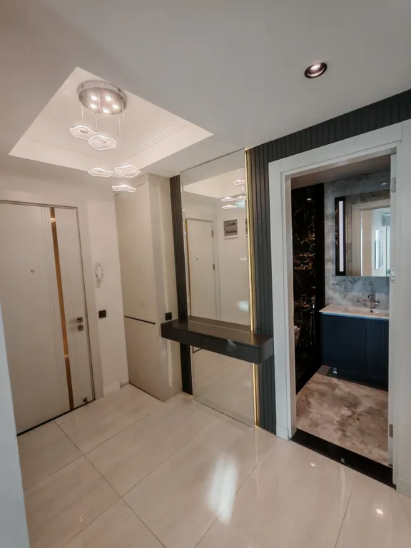 Квартира 2+1 в Azura World c видом на бассейн и аквапарком