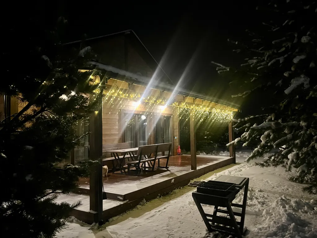 Трёхкомнатный коттедж в лесу у пруда — аренда посуточно в Одинцово