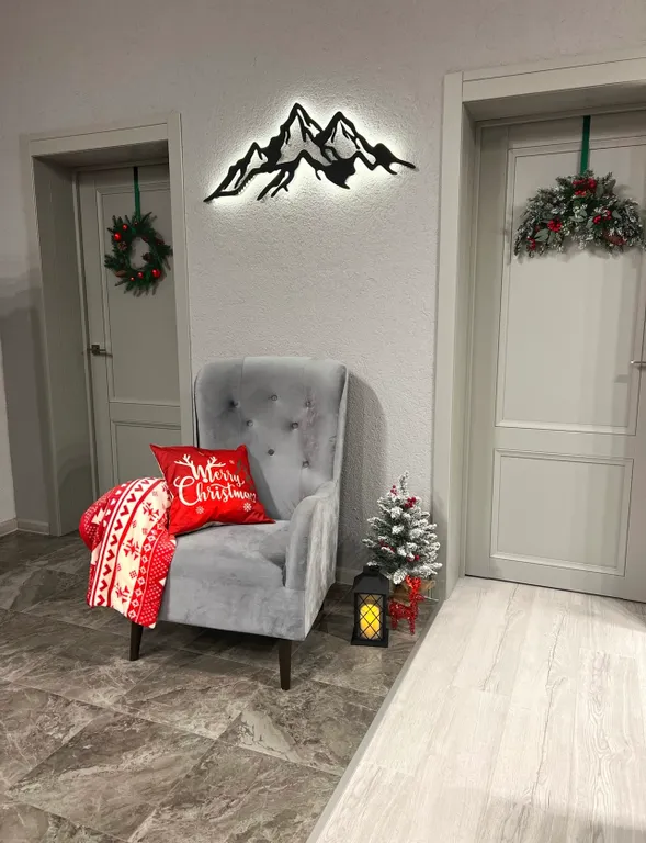 Стильный новый и просторный дом у горнолыжного курорта