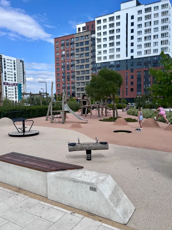 Квартира Квартира с отдельной спальней в Wellness-квартале у леса — Тюмень