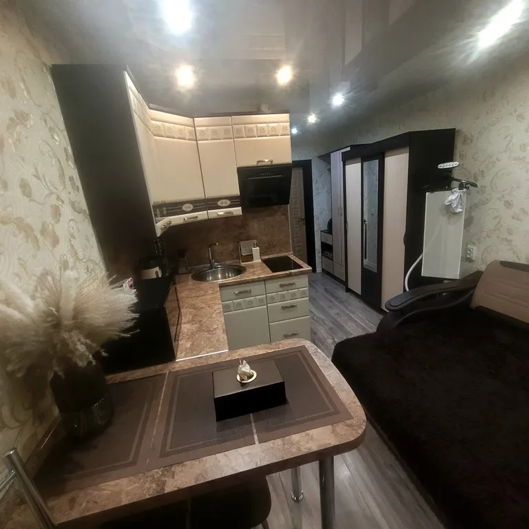 Уютная студия в центре с панорамным видом на Арсгора