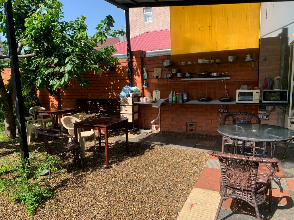 Квартира Квартира Студия в центре с бассейном — Анапа