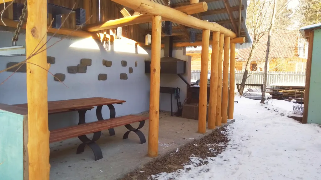 Домик для отпуска на южном Байкале