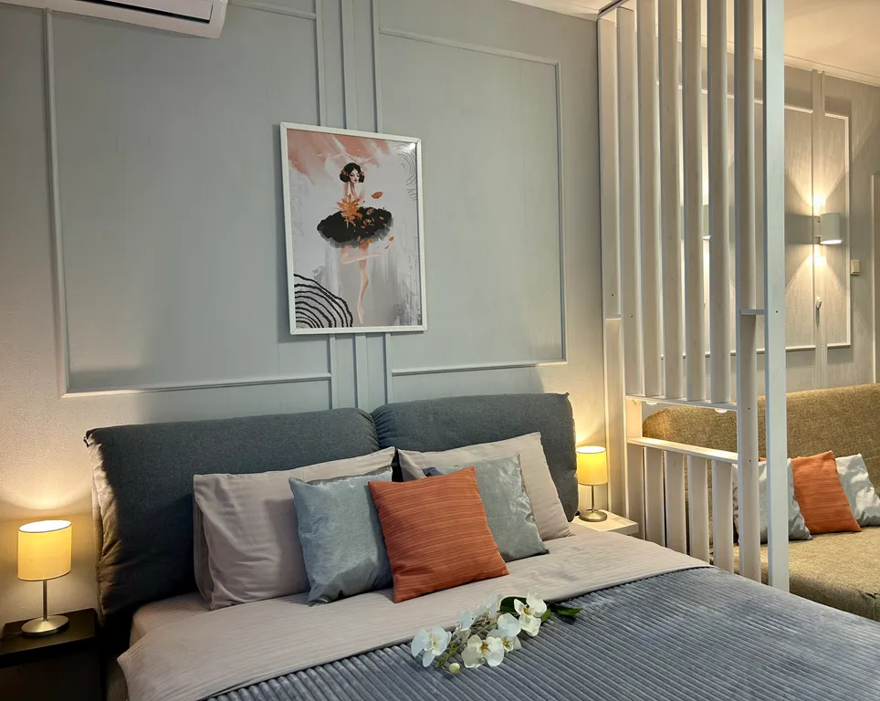 2-комнатная квартира в 15 минутах от метро Медведково — аренда посуточно в Мытищи