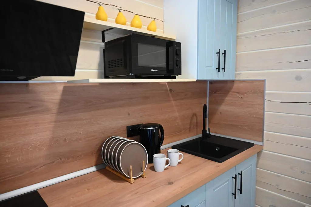 Шале в лесу