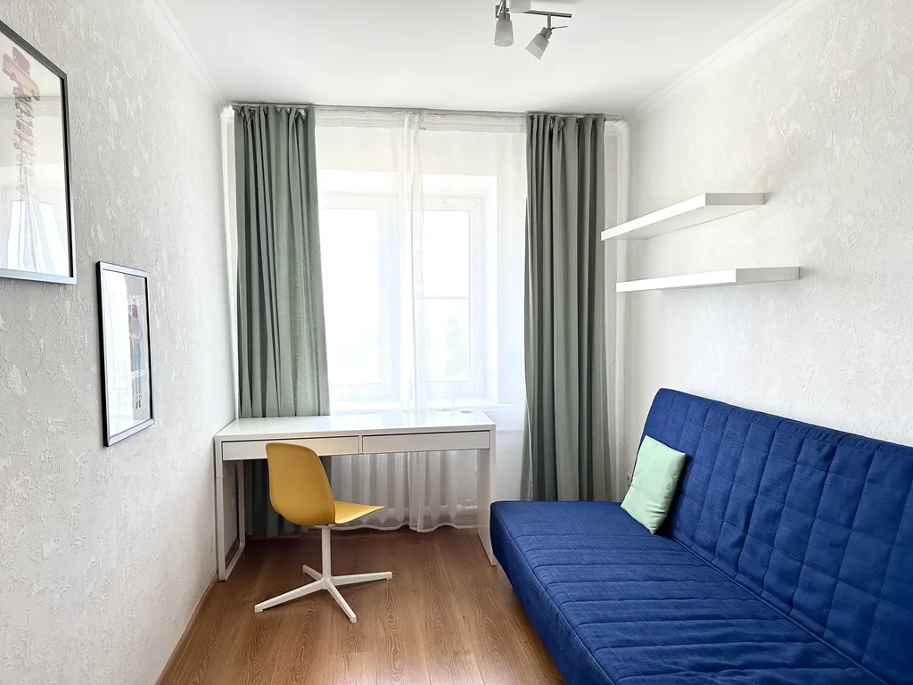 Двухкомнатная квартира у Ледового дворца