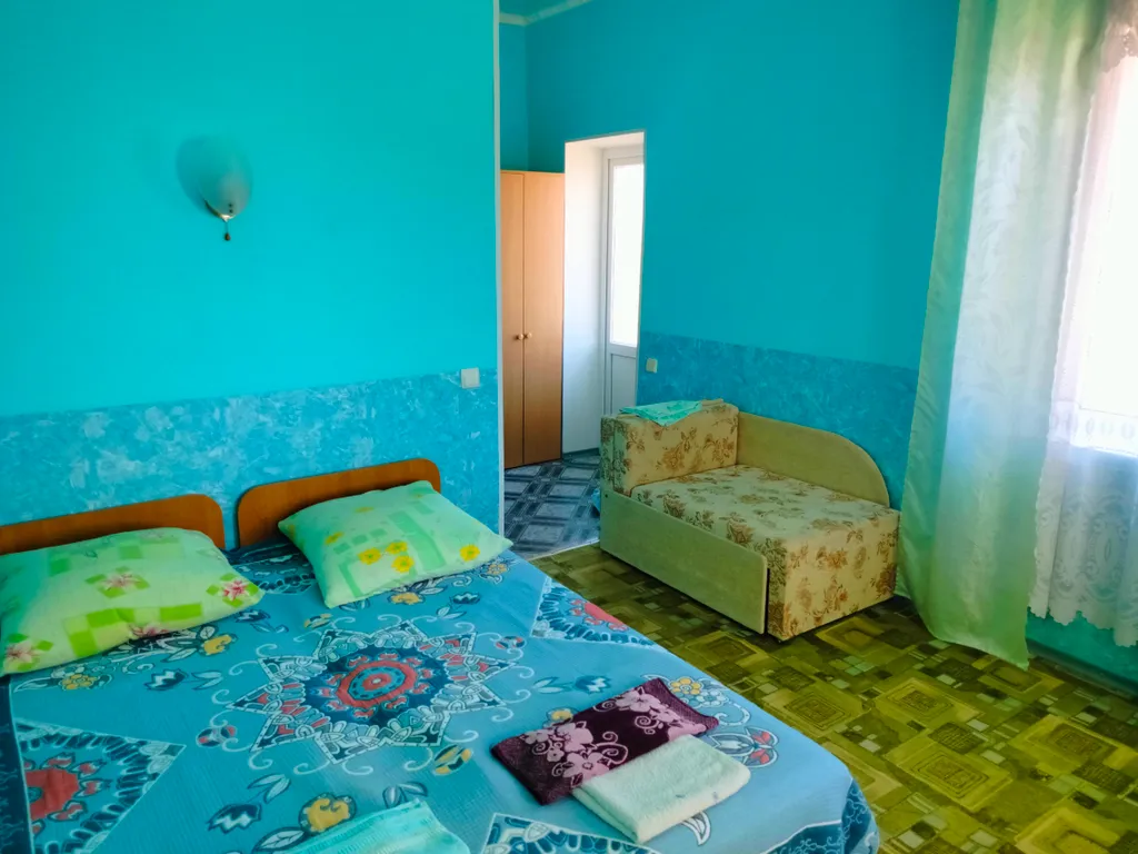 Стандартный номер на 2 этаже с видом на море