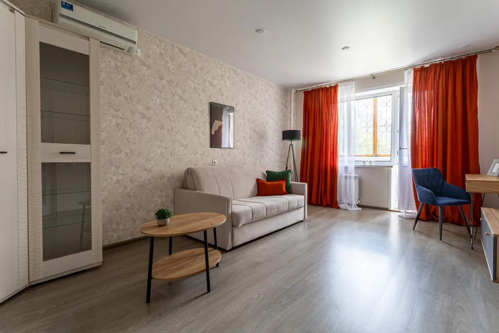 Квартира Стильная двухкомнатная квартира недалеко от центра — Самара