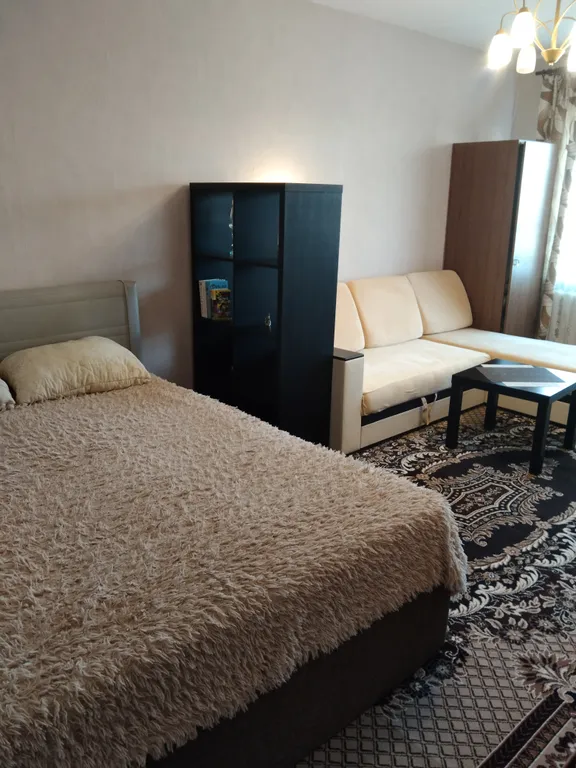 Квартира в спальном районе удобна для семьи или командировки