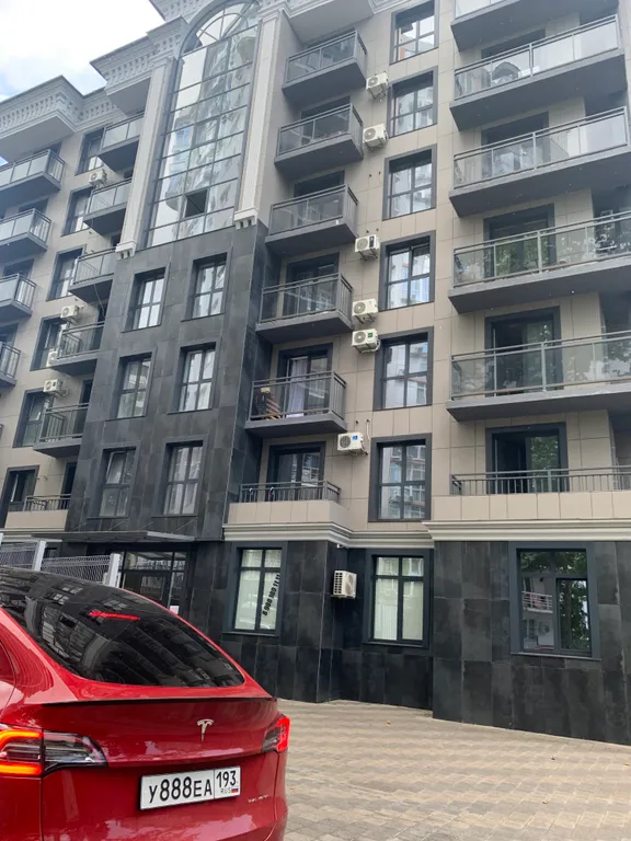 Новая 1-комнатная квартира в доме бизнес класса в самом центре