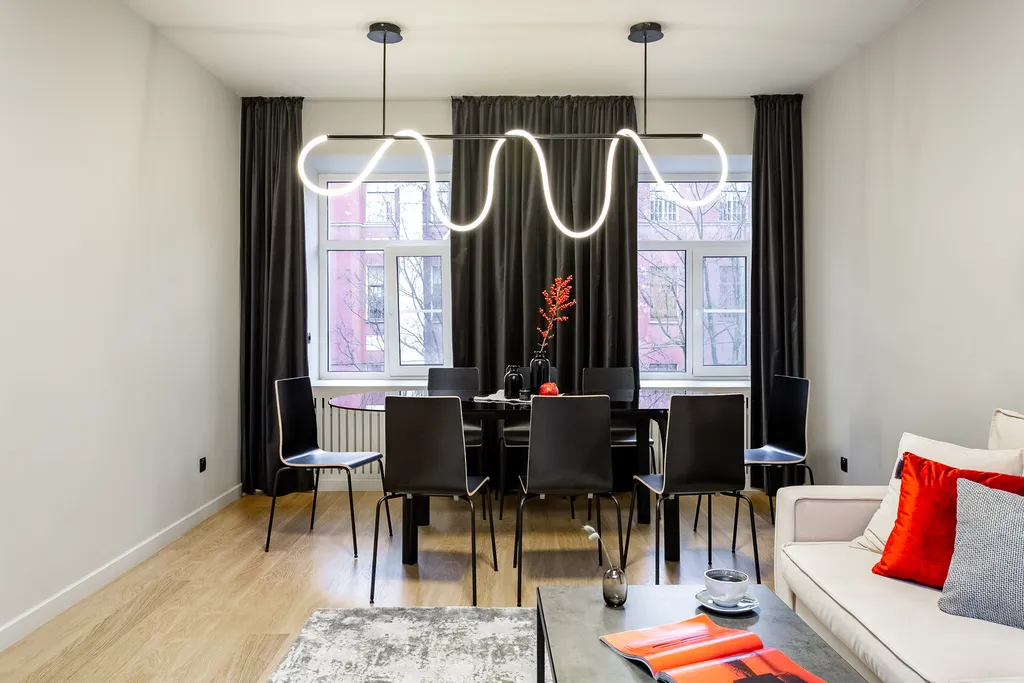 Просторная квартира Руби