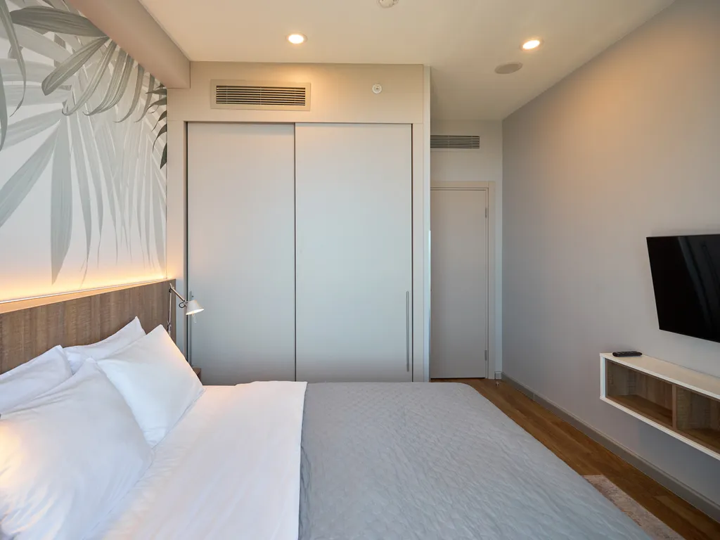 Апартамент Sea Magic Apart с видом на море в Cosmos Stay