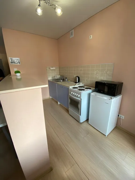 Квартира Квартира Студия у аэропорта — Омск