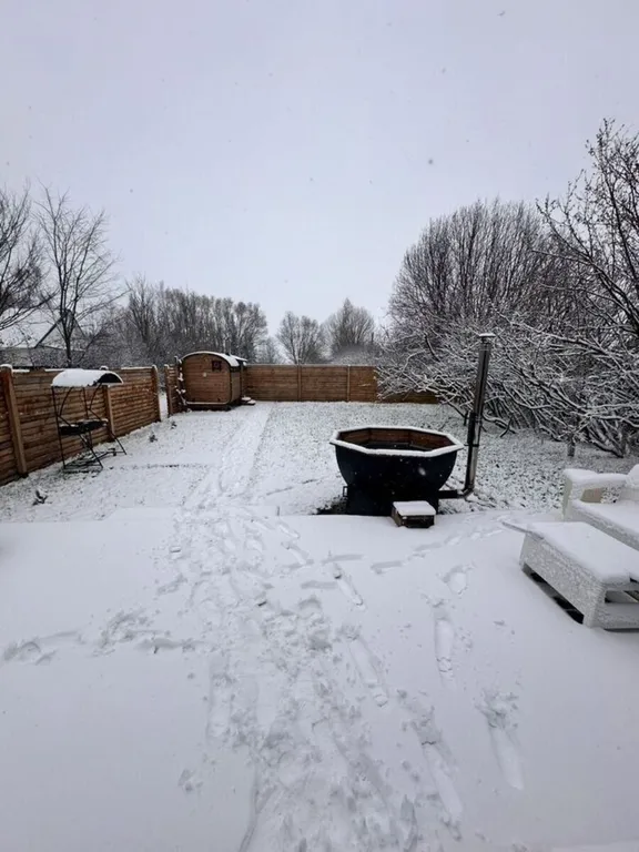 А-фрейм уютные вечepa