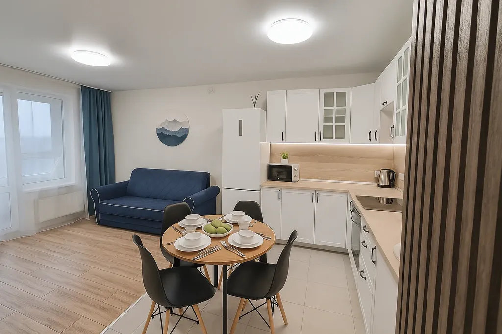 Апартаменты рядом с калужскими термами