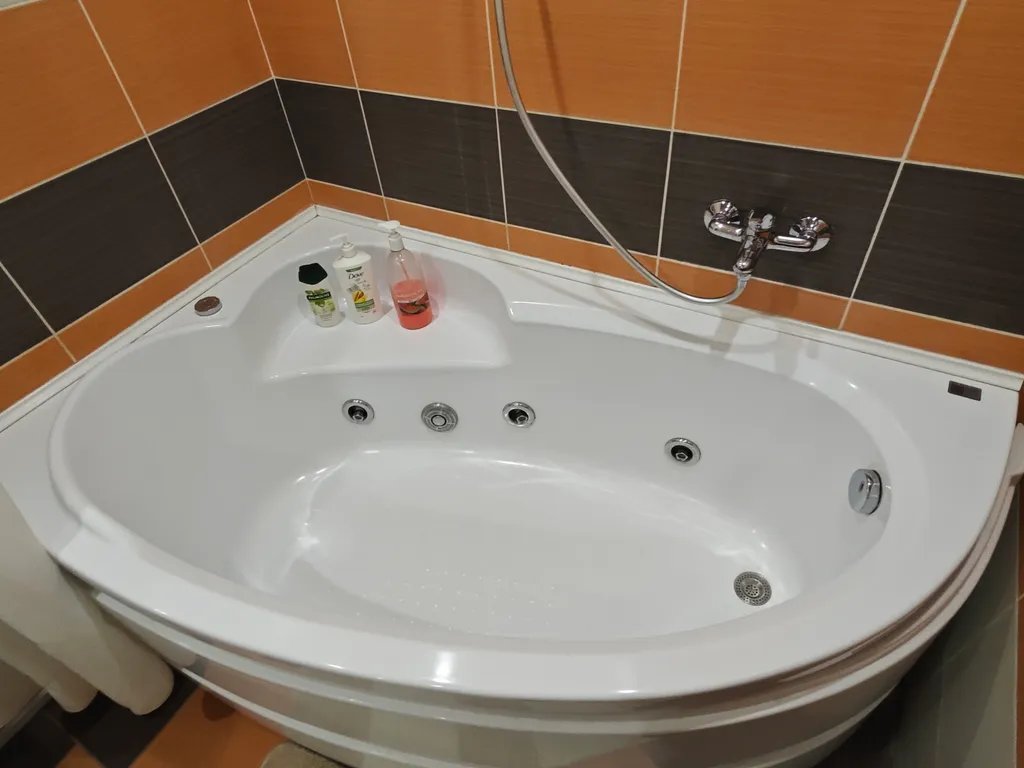 Уютная квартира с джакузи