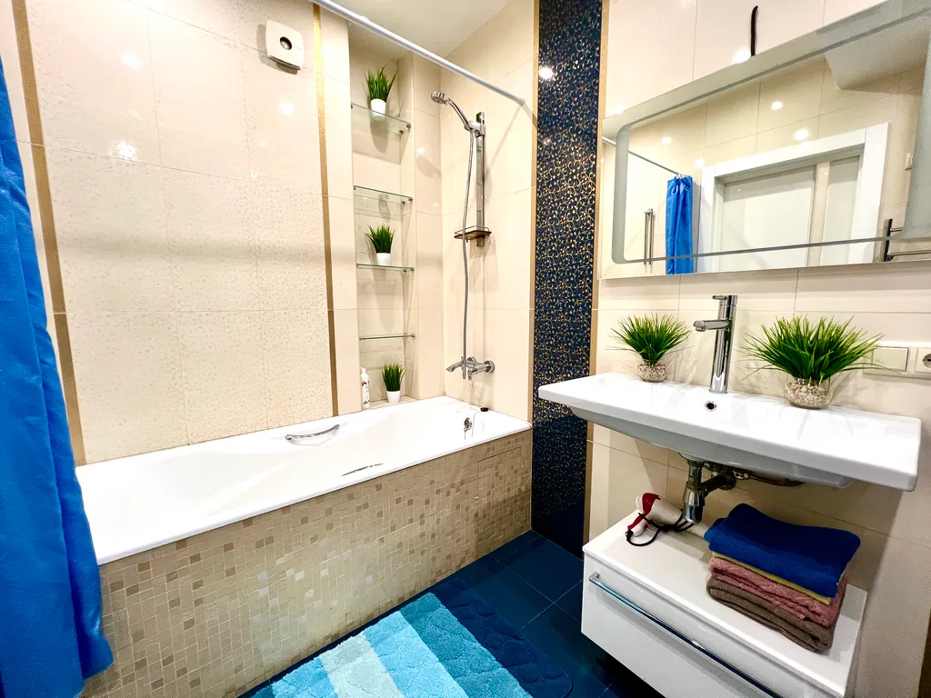 Квартира Квартира Стильная шикарная студия рядом с МТЛ-ареной — Самара