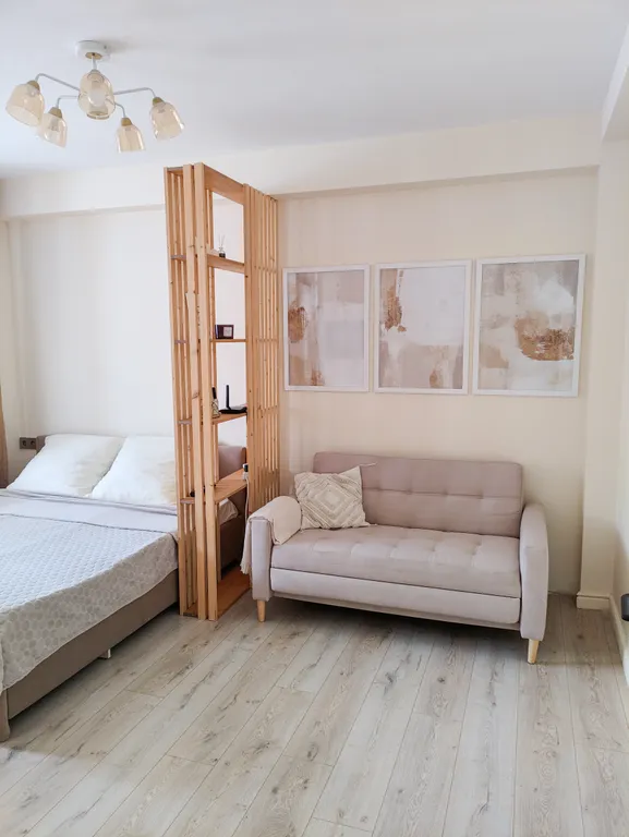 Квартира Светлая, уютная, солнечная однокомнатная квартира — Сириус