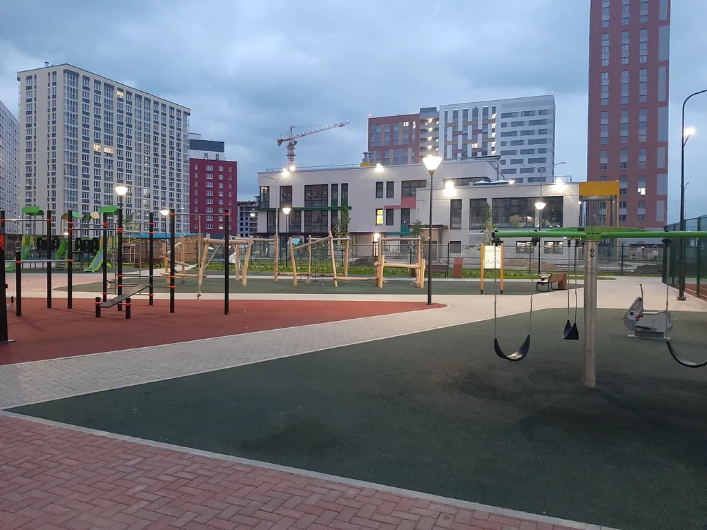 Просторная студия