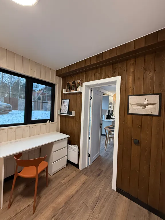 Уютный дом с сауной