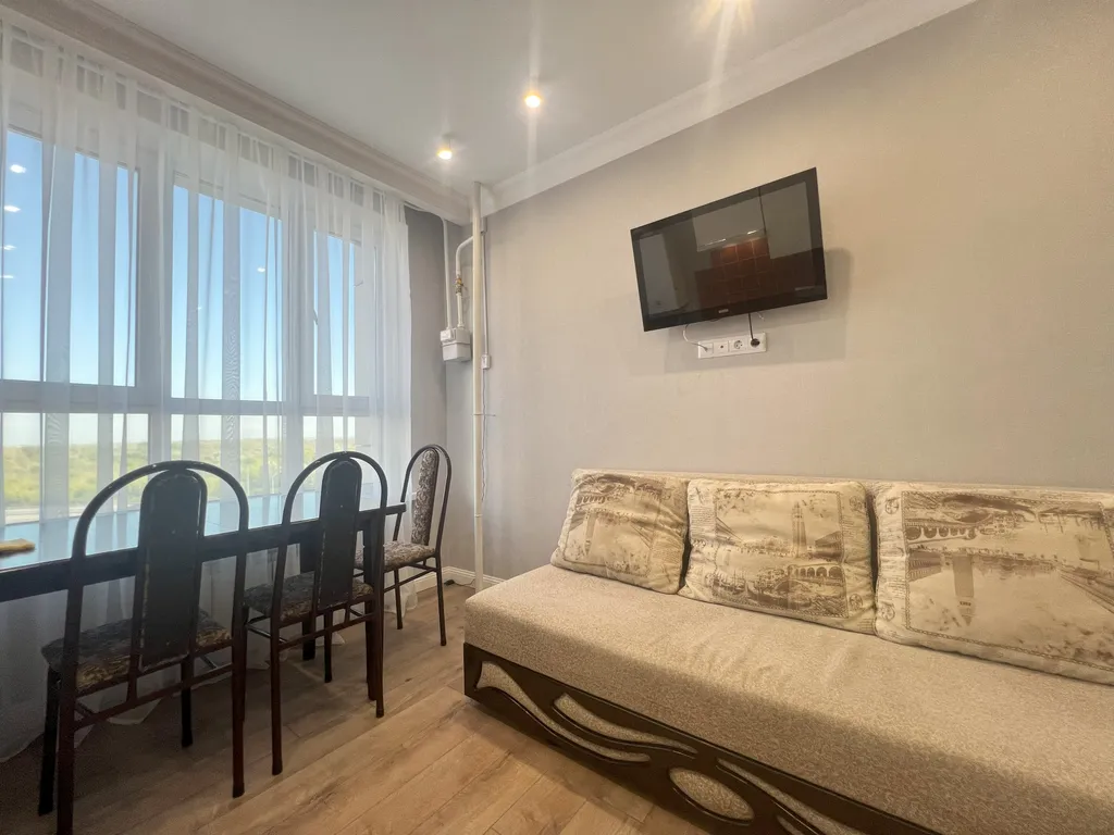 Квартира в центре города, жк Левобережье