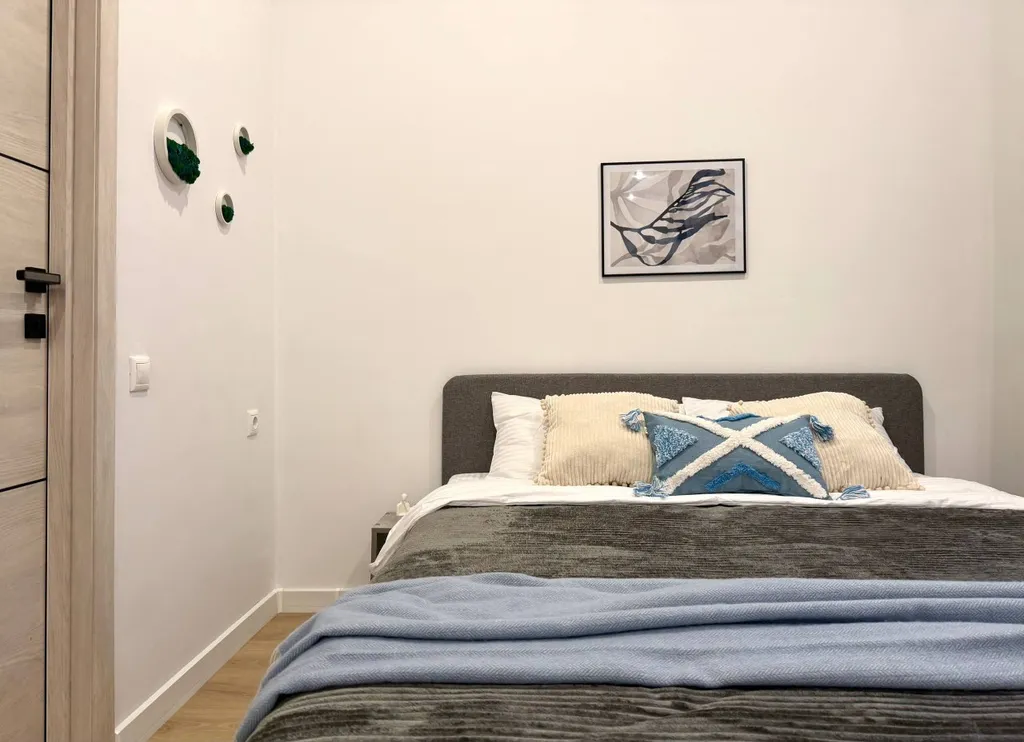 Светлая студия в ЖК Видный город