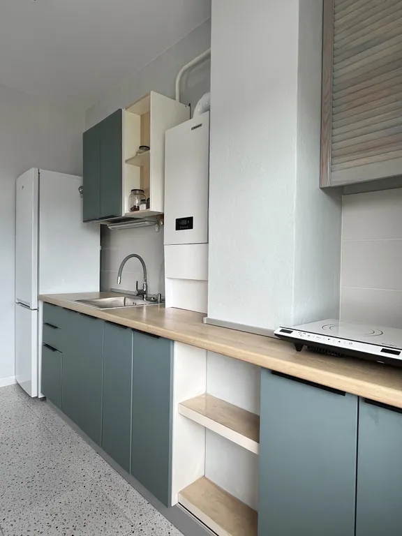 Однокомнатная квартира с балконом