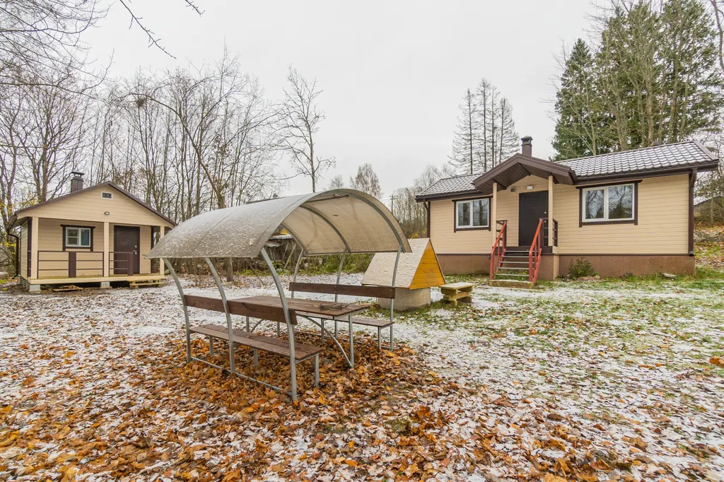 Уютный домик в тишине рядом с экотропой и баней за доплату