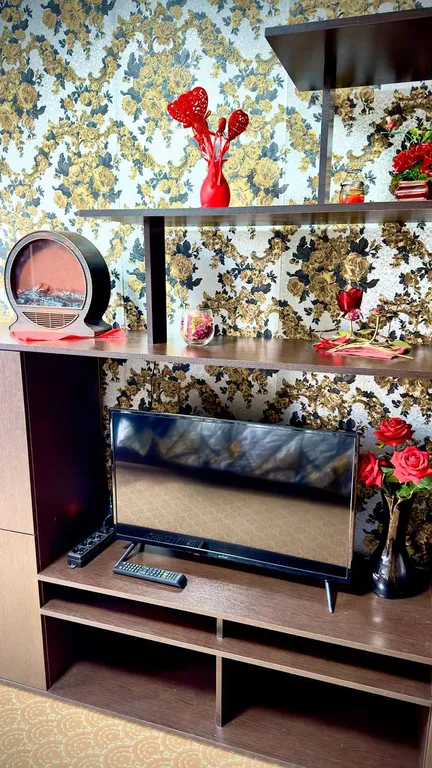 Просторная квартира для спокойного отдыха в развитом микрорайоне