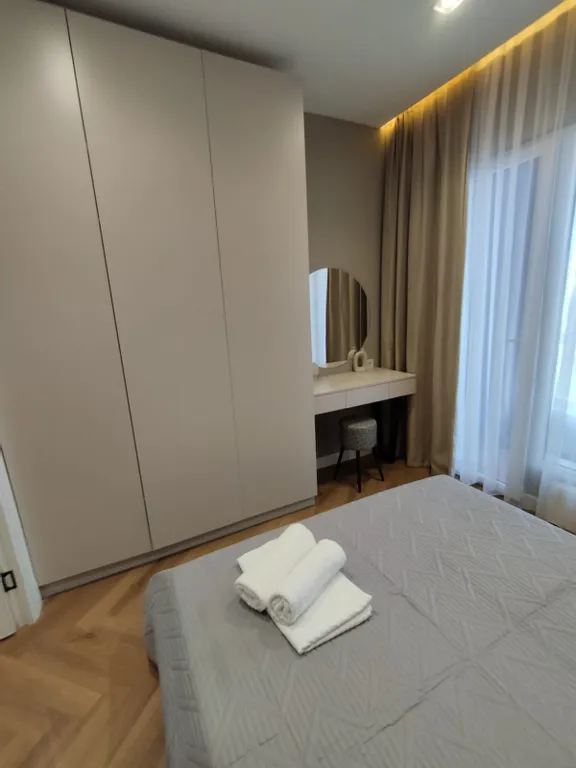 Стильная квартира с видом на горы