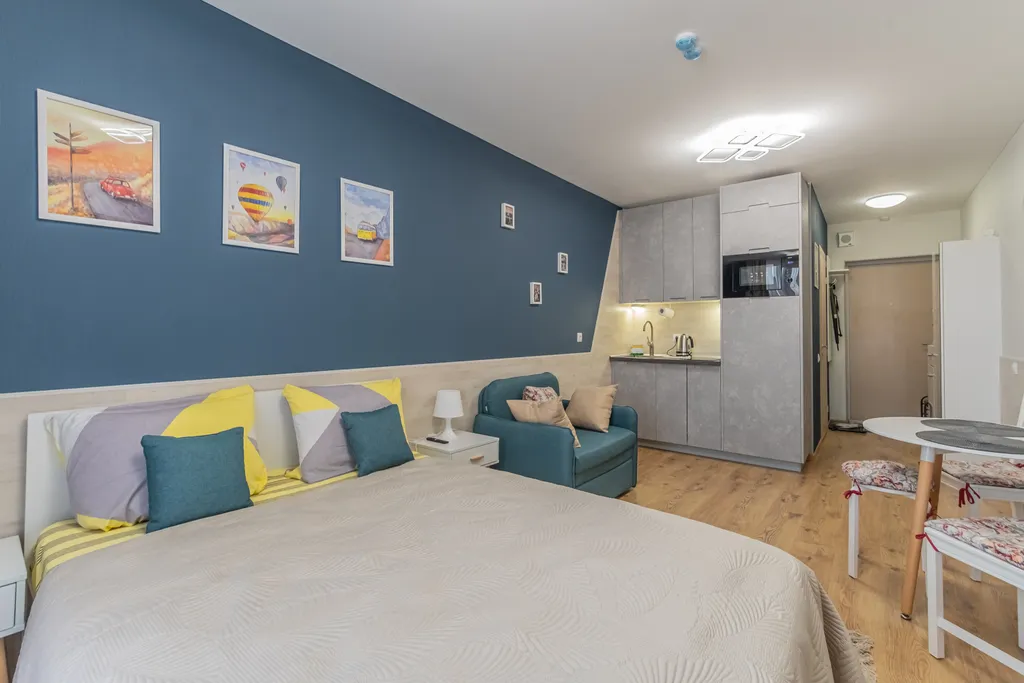 1-комнатная Квартира — аренда посуточно в Парголово