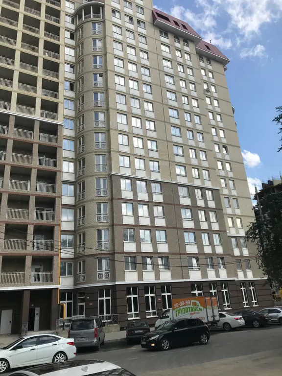 Студия в самом центре в новом доме